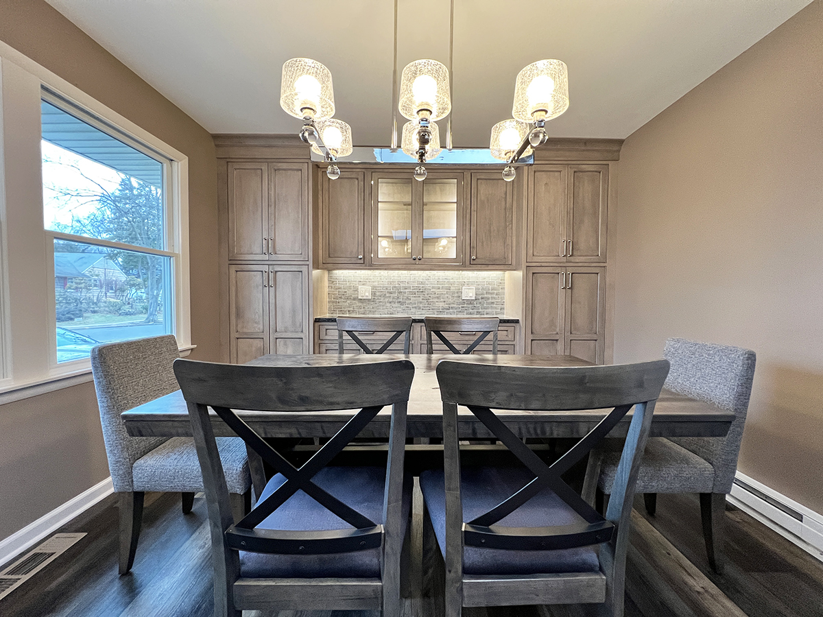 Kitchen and Dining Room Renovation